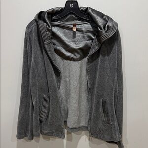 White Stag Gray Hooded Sweatshirt